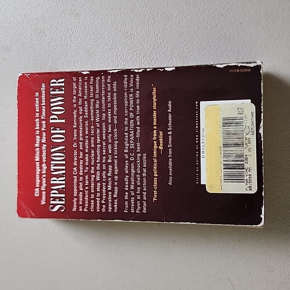 Books 2 for $5 - Vince Flynn - Separation of Power - Picture 2 of 4